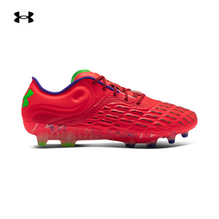 安德玛（UNDERARMOUR）秋冬Clone Mag Elite 3.0男子运动足球鞋3026740 红色600 40.5