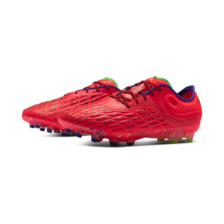 安德玛（UNDERARMOUR）秋冬Clone Mag Elite 3.0男子运动足球鞋3026740 红色600 40.5