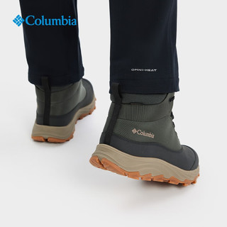 Columbia哥伦比亚户外男子银点轻盈缓震防水雪地靴BM8287 339（灰色） 42.5(27.5cm)