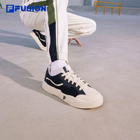 斐乐（FILA）FUSION斐乐潮牌男鞋POP2代帆布鞋板鞋运动鞋 黑-BK 39