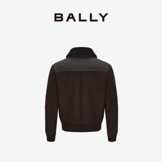 BALLY/巴利男士深咖色外套6302640 深咖色 50