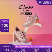 Clarks 其乐 童鞋春夏中童女童美人鱼优雅时尚百搭软底休闲板鞋