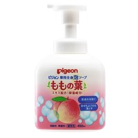 Pigeon 贝亲 婴幼儿桃叶水沐浴洗发二合一450ml