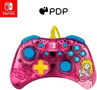 pdp Rock Candy 有线游戏手柄控制器 官方许可 Nintendo - OLED/Lite