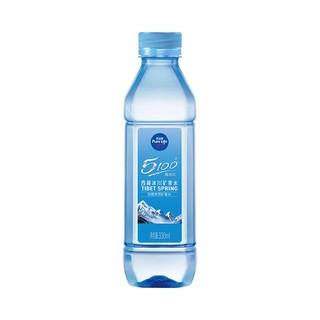 Pure Life 优活家 5100 冰川饮用天然矿泉水330ml*24瓶整箱