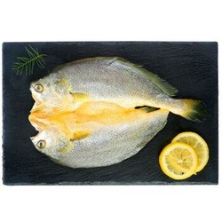 SAN DU GANG 三都港 冷冻醇香黄鱼鲞350g(2条装) 黄花鱼 生鲜 鱼类 海鲜水产 深海