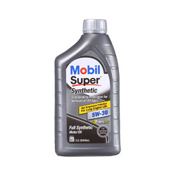Mobil 美孚 【自营】速霸全合成机油 5W-30 946ml 美线进口润滑油