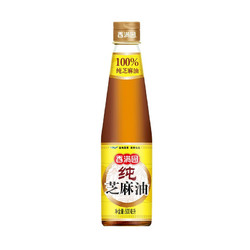 香满园 纯芝麻油  500ml