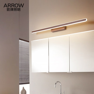 ARROW 箭牌卫浴 箭牌照明 免打孔镜前LED灯浴室卫生间梳妆台灯镜柜灯JP1XD0202463