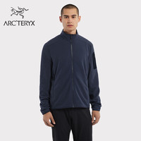 ARC'TERYX 始祖鸟 ’始祖鸟 保暖 男子 抓绒衫 Black Sapphire/蓝黑色 M