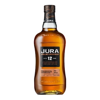Jura 优瑞 英国苏格兰单一麦芽威士忌 12年 700mL