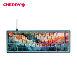 CHERRY 樱桃 XTRFY K5V2 洪流 有线机械键盘 RGB MX2A红轴