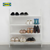 IKEA宜家BOJTEN博伊登鞋架小户型家用门口收纳置物架简约玄关架