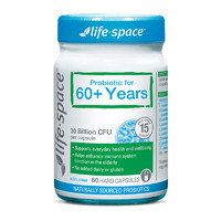 life space 中老年人益生菌胶囊 60粒