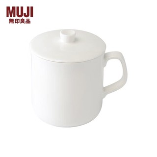 MUJI 無印良品 无印良品（MUJI） 骨瓷 马克杯 MD14CC9A 380ml