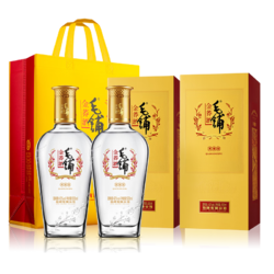 MAO PU 毛铺 金荞 苦荞酒 42%vol 荞香型白酒 500ml*2瓶 礼盒装