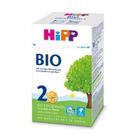 HiPP 喜宝 BIO有机婴幼儿配方奶粉 德国原装进口600g单盒装 2段单罐（6-10个月）