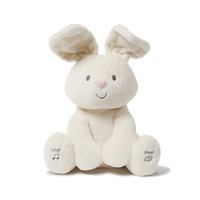 88VIP：Baby Gund 声动系列 费罗拉兔子 毛绒玩具