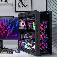 ASUS 華碩 ROG全家桶高端游戲電競設計臺式電腦主機 一：13700KF+華碩RTX4060