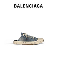 BALENCIAGA巴黎世家PARIS女士休闲穆勒鞋