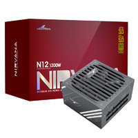 长城 N12 金牌（90%）全模组ATX电源 1200W