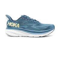 HOKA ONE ONE Clifton 9  男士蓝色缓震回弹轻量透气跑步鞋