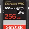 Extreme PRO SDXC U3 C10 V30 SD存储卡 256GB