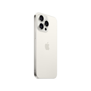 Apple【一年AC+套装版】 iPhone 15 Pro Max (A3108) 512GB 白色钛金属 支持移动联通电信5G 双卡双待手机