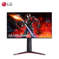 LG 乐金 27GP95U 27英寸NanoIPS显示器（3840×2160、160Hz、98% DCI-P3、HDR600）