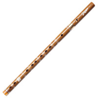 沐铭雅韵 竖笛6孔直笛初学德式小儿童成人零基础六孔专业高音苦竹笛子 6孔苦竹+8件套 F调