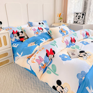 Disney 迪士尼 床上四件套水洗棉用品套件