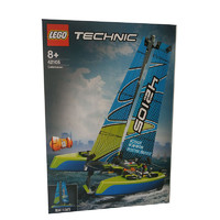 LEGO乐高积木机械组42105双体船男孩益智玩具模型高难度