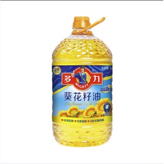 抖音超值购：MIGHTY 多力 压榨葵花籽油食用油 5L