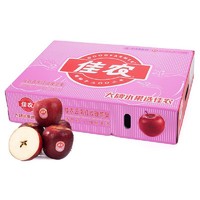 Goodfarmer 佳农 云南昭通红玫瑰苹果 净重2.3kg 丑苹果12-15粒礼盒装 新鲜水果