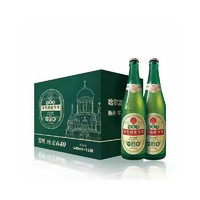 88VIP：SNOW BEAR 雪熊 精釀啤酒哈爾濱大綠棒子640ml*12瓶