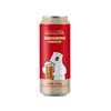 SNOW BEAR 雪熊 精酿啤酒比利时白啤500ml/罐麦芽工艺口感清爽