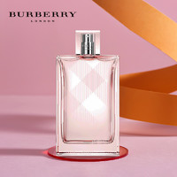 BURBERRY 博柏利 红粉恋歌女士香水巴宝莉粉格女士淡香水花香果香调