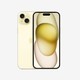 百亿补贴：Apple 苹果 iPhone 15 Plus 5G智能手机 256GB 黄色