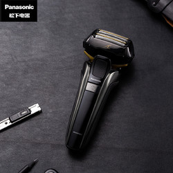 Panasonic 松下 往复式便携智能搭载清洁中心高端系列LV9C电动剃须刀