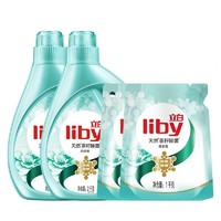 88VIP：Liby 立白 家用洗衣液整箱批12斤茶籽除菌除螨6KG 香味持久