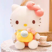 Hello Kitty 正版凯蒂猫公仔猫咪玩偶 30cm泡泡机