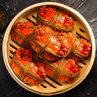 88VIP：苏蟹世家 大闸蟹鲜活螃蟹全母蟹3.0-3.3两 8只特大现货