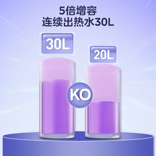 美的 小体积上出水小厨宝 6升 搪瓷内胆  2000W速热家用厨房用迷你储水式电热水器 F06-20H3(S)