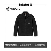 Timberland 夹克男秋冬新款户外徒步抓绒衣时尚保暖摇粒绒外套