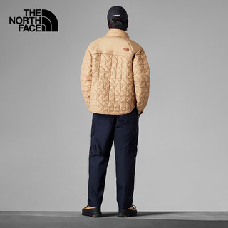 北面（The North Face）UE先锋系列棉服户外保暖休闲轻量男秋冬83PP I0J/卡其色 S/165