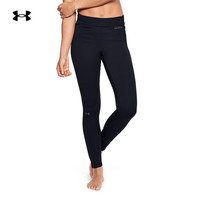 安德玛（UNDERARMOUR）ColdGear Base 4.0女子登山运动紧身裤1343323 黑色001 XL