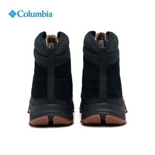 Columbia哥伦比亚户外男子金点轻盈缓震防水雪地靴BM9083 010黑色 44(29cm)