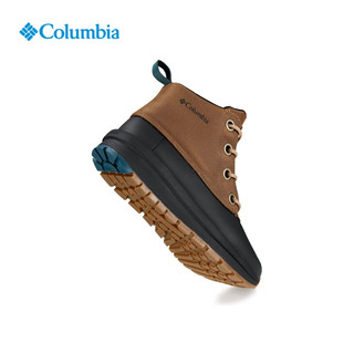 Columbia哥伦比亚女子徒步旅行时尚户外中帮女靴BL2387 286（棕色/黑色） 39(25cm)