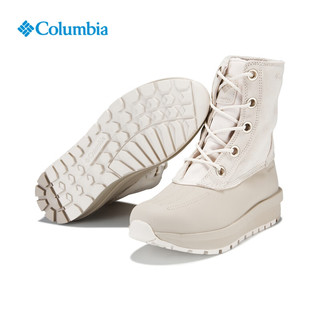 Columbia哥伦比亚户外女子防水银点保暖雪地靴BL7579 102米色 38.5(24.5cm)