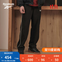 Reebok 锐步 男女款美拉德直筒简约休闲舒适长裤